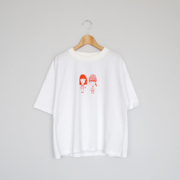 【tokidoki ekaki】ONMAYUZOKU Tee.