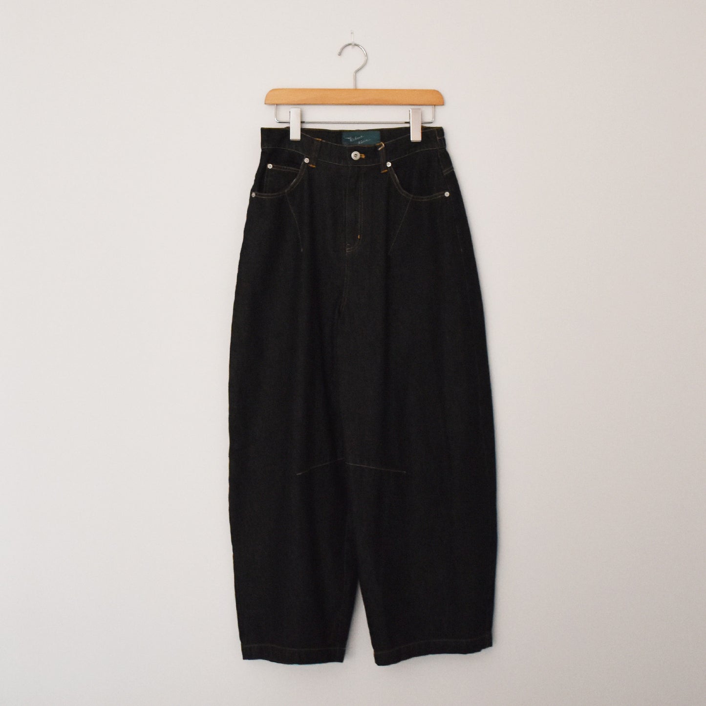 【organic】バレルシルエットワイドパンツ