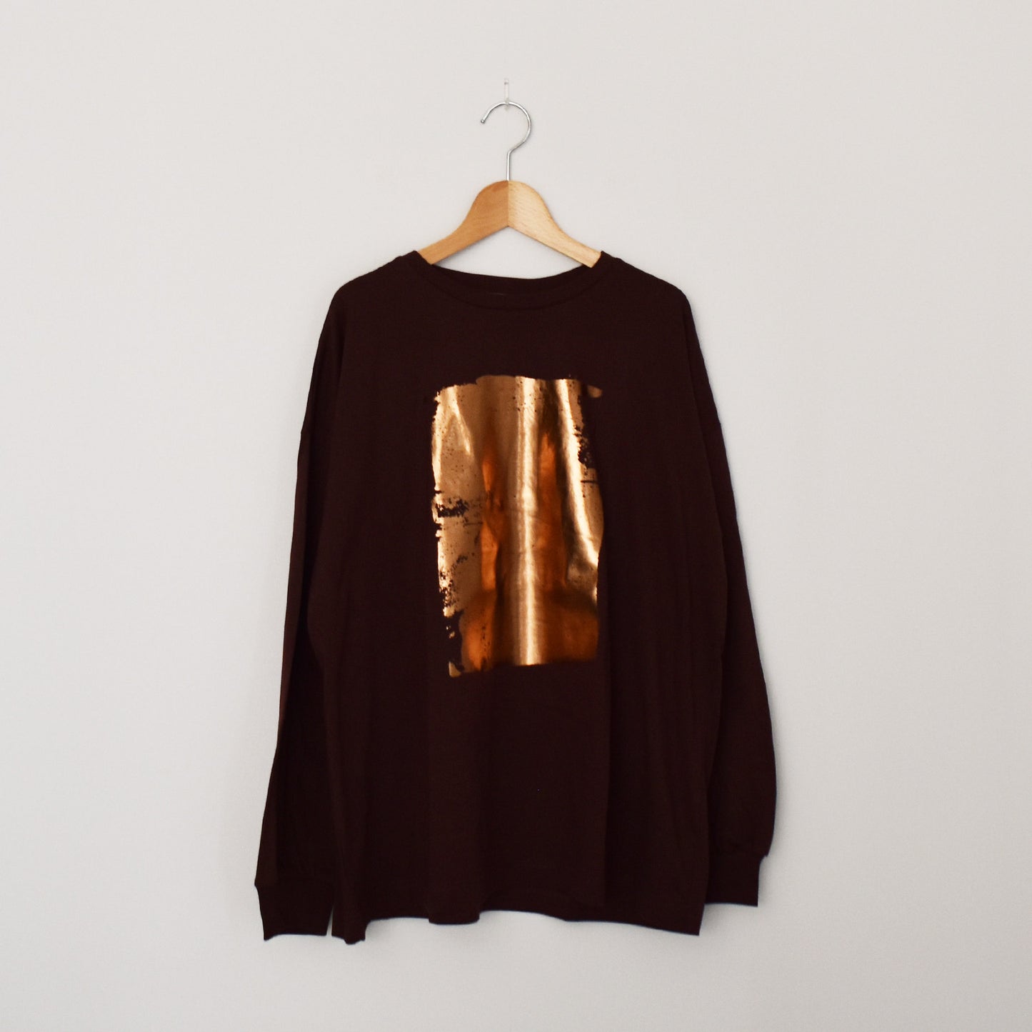 【gleam】箔プリントBIGロンT