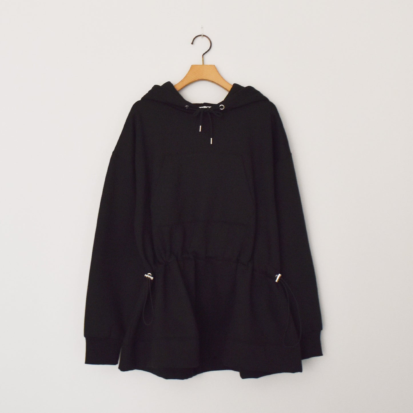 【gleam】ドロストフードプルオーバー