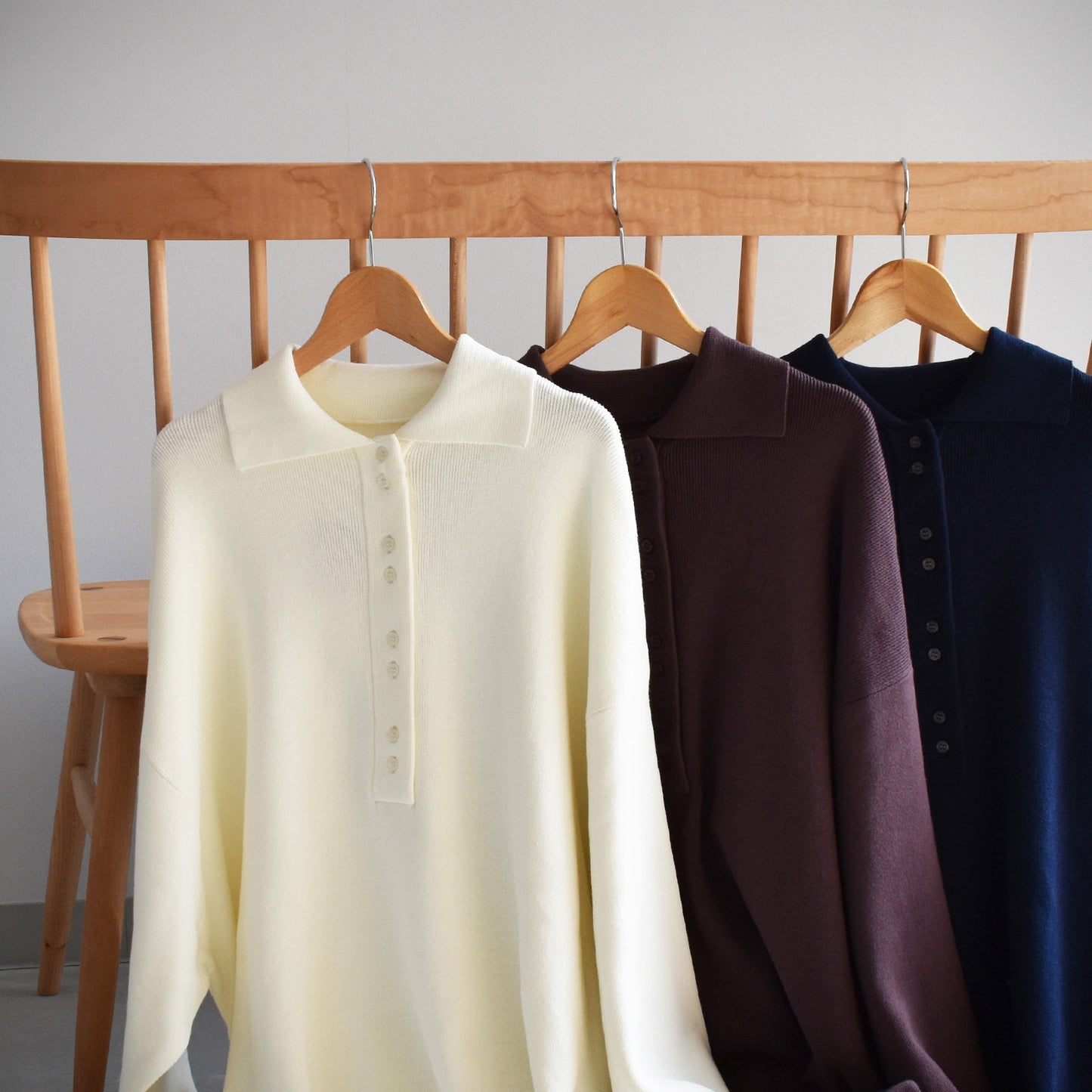 【en haut】ポロワンピ