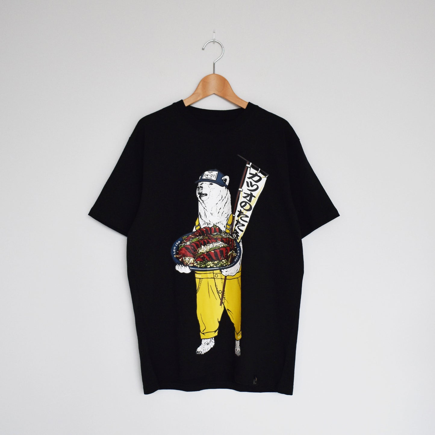 【go slow caravan】リパブリック水産カツオのたたきクマTEE