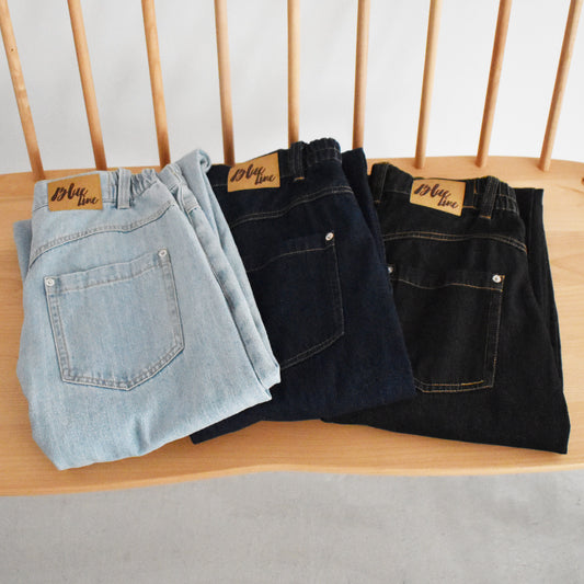 【organic】バレルシルエットワイドパンツ