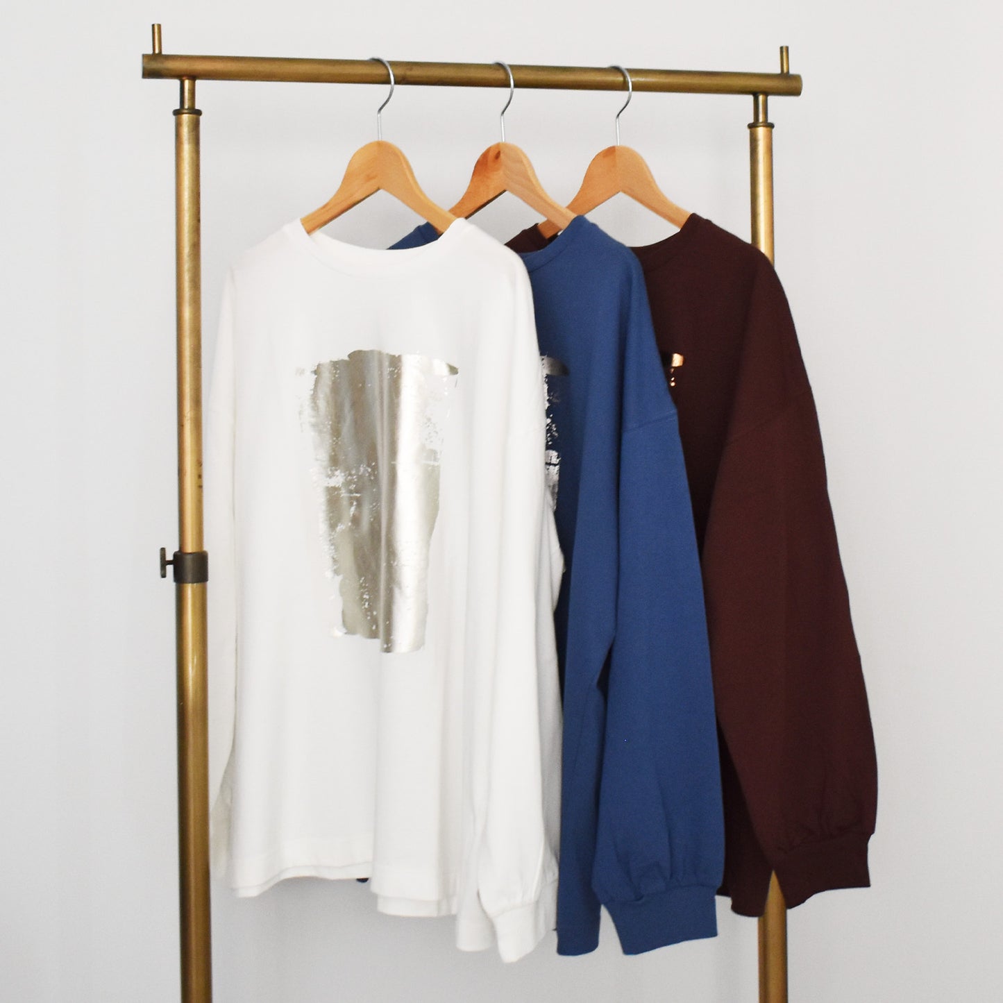 【gleam】箔プリントBIGロンT