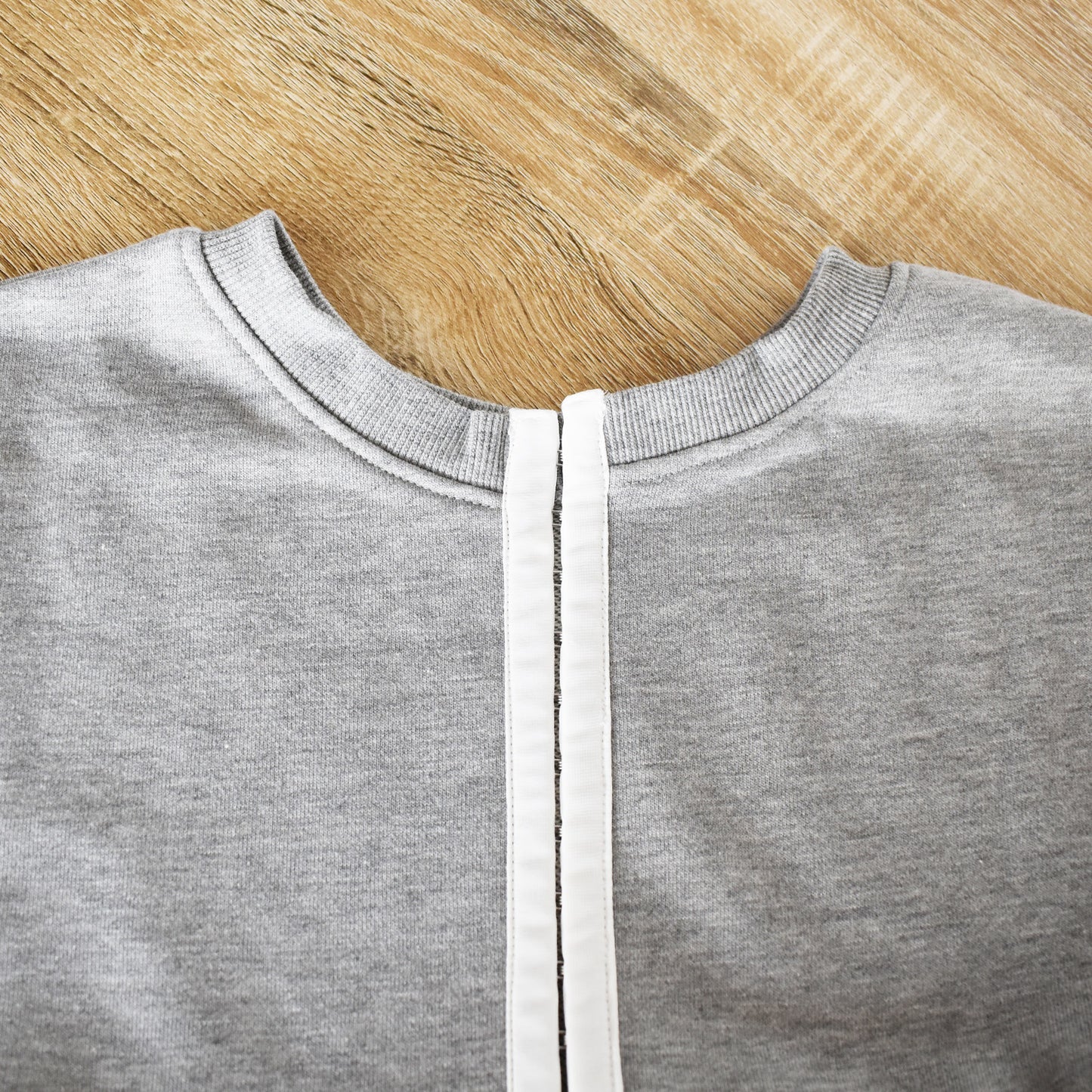 【gleam】2WAYホック開きペプラムカーディガン