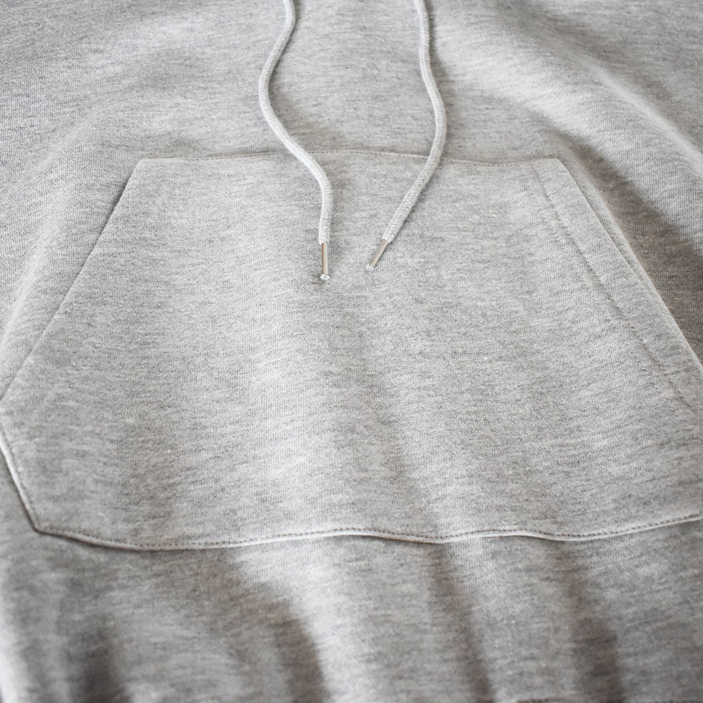 【gleam】ドロストフードプルオーバー