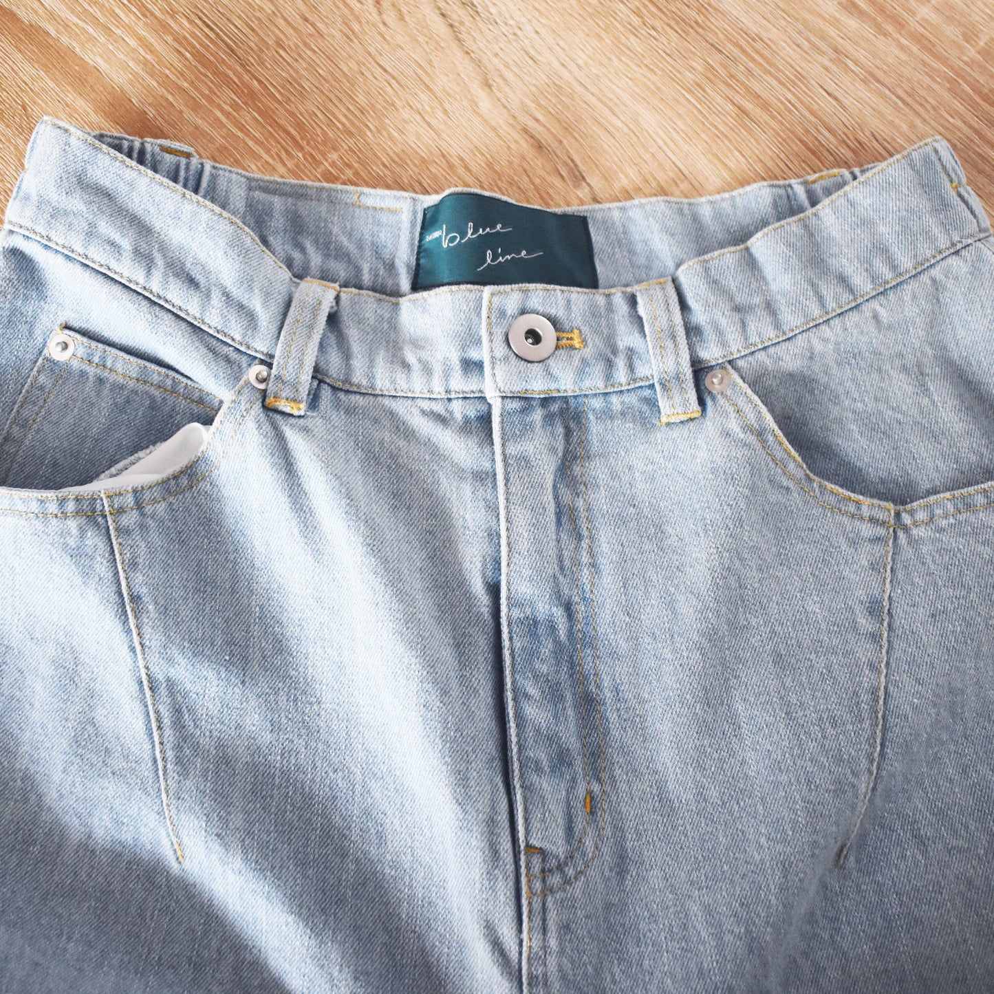 【organic】バレルシルエットワイドパンツ