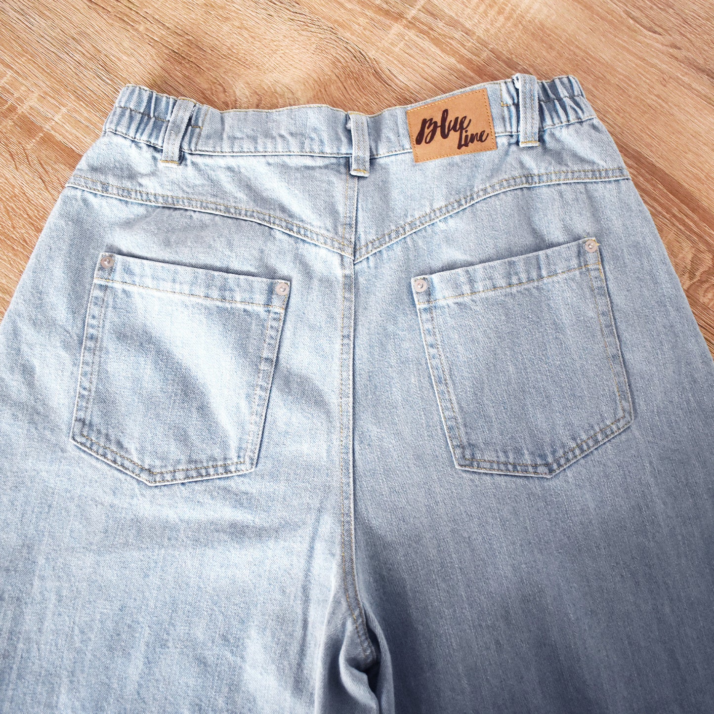 【organic】バレルシルエットワイドパンツ