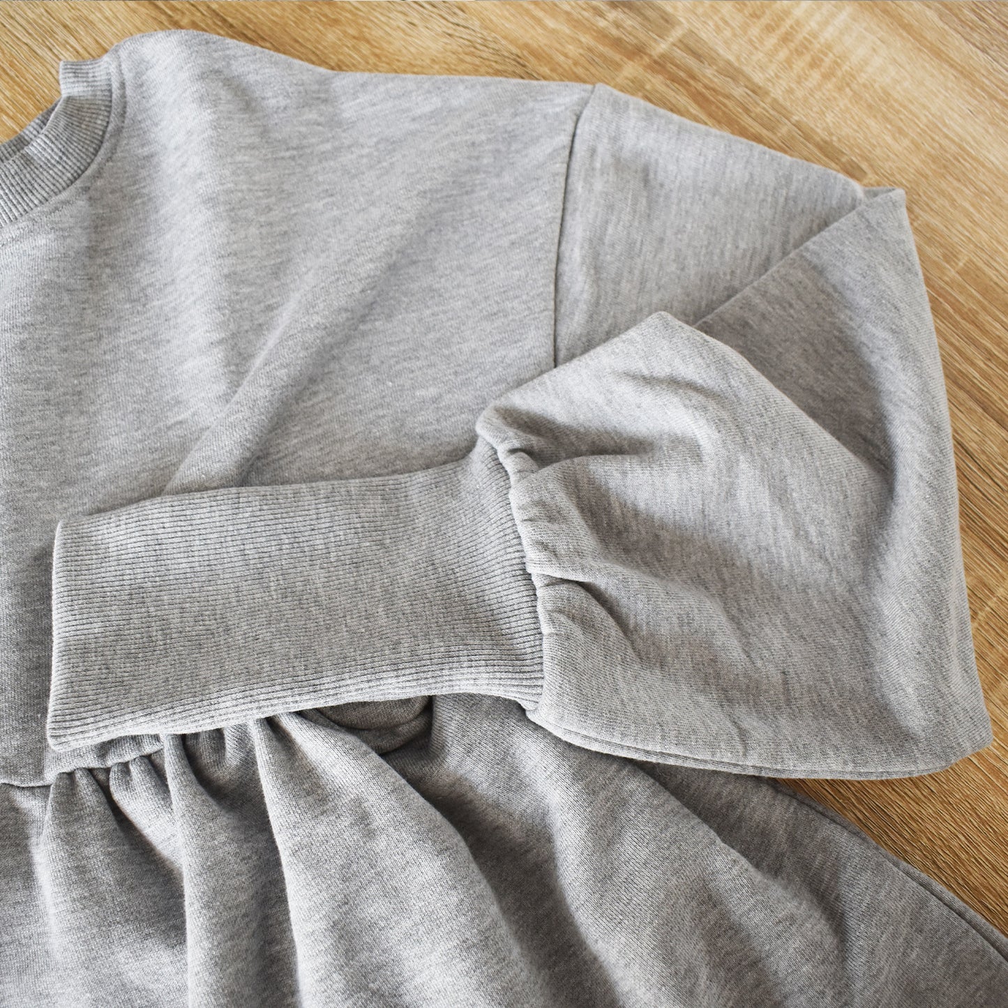 【gleam】2WAYホック開きペプラムカーディガン