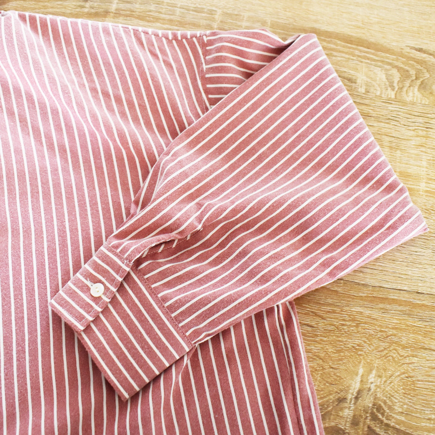 【organic】後タックデザインチュニックシャツ