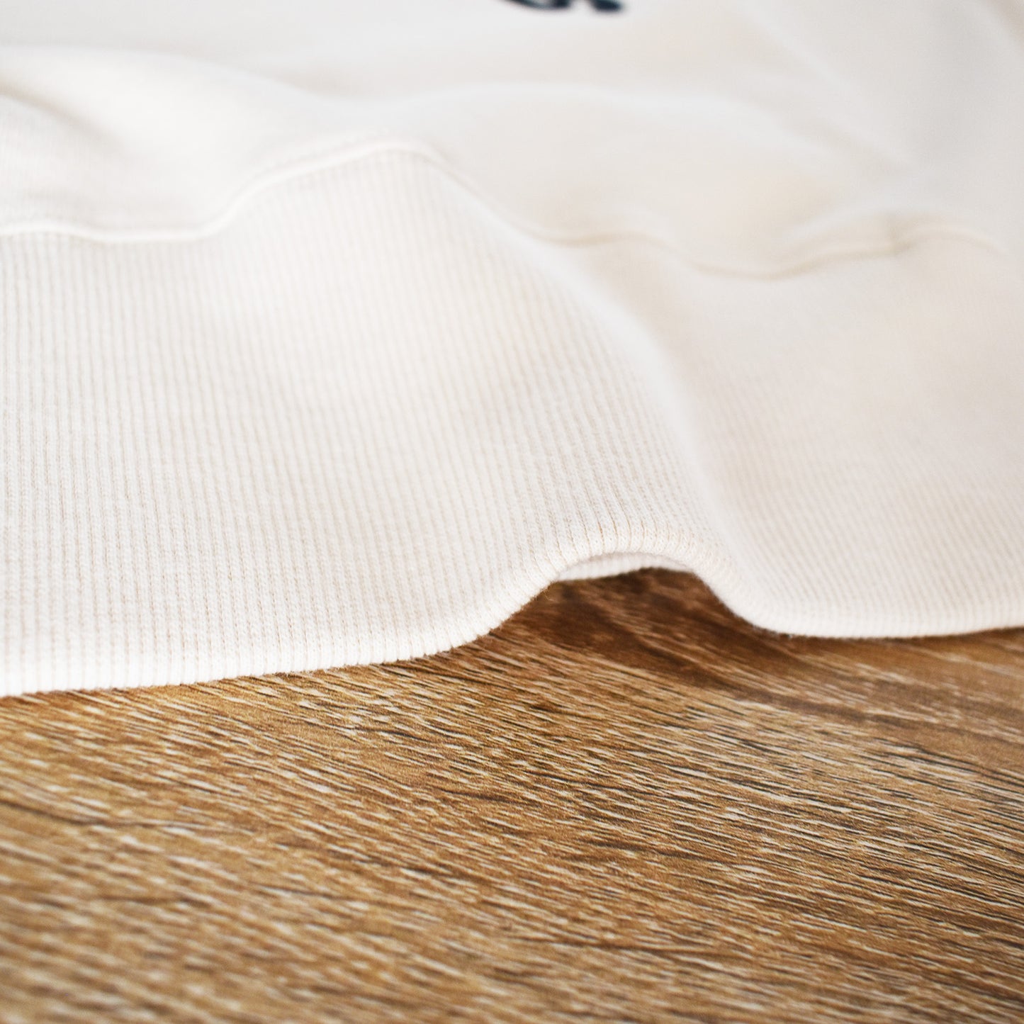 【KAKELA&TRANQUIL】ダルメシアン刺繍ロングスウェット