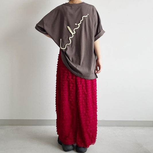 【gleam】フリルティアードスカート