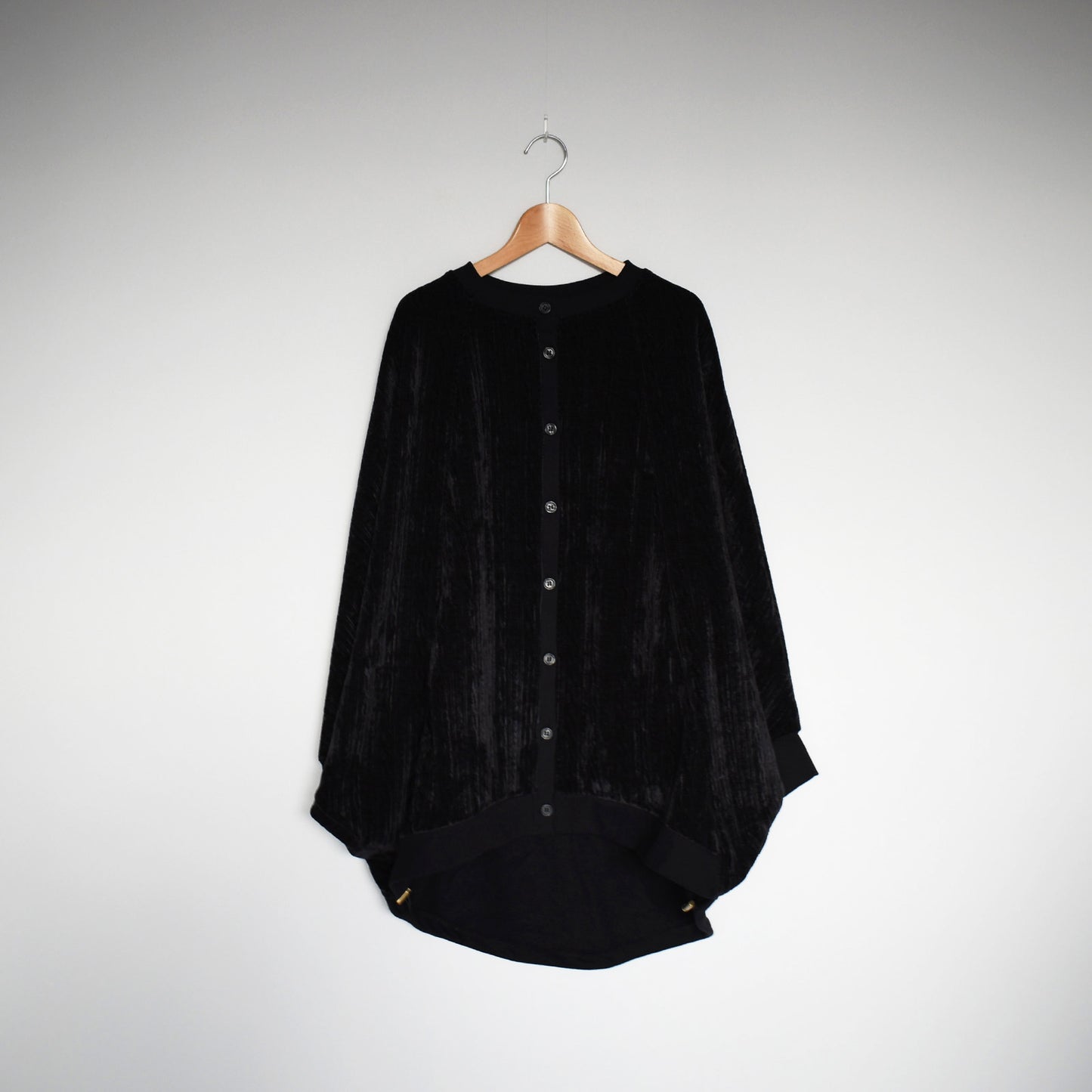 ドルマンカーディガン