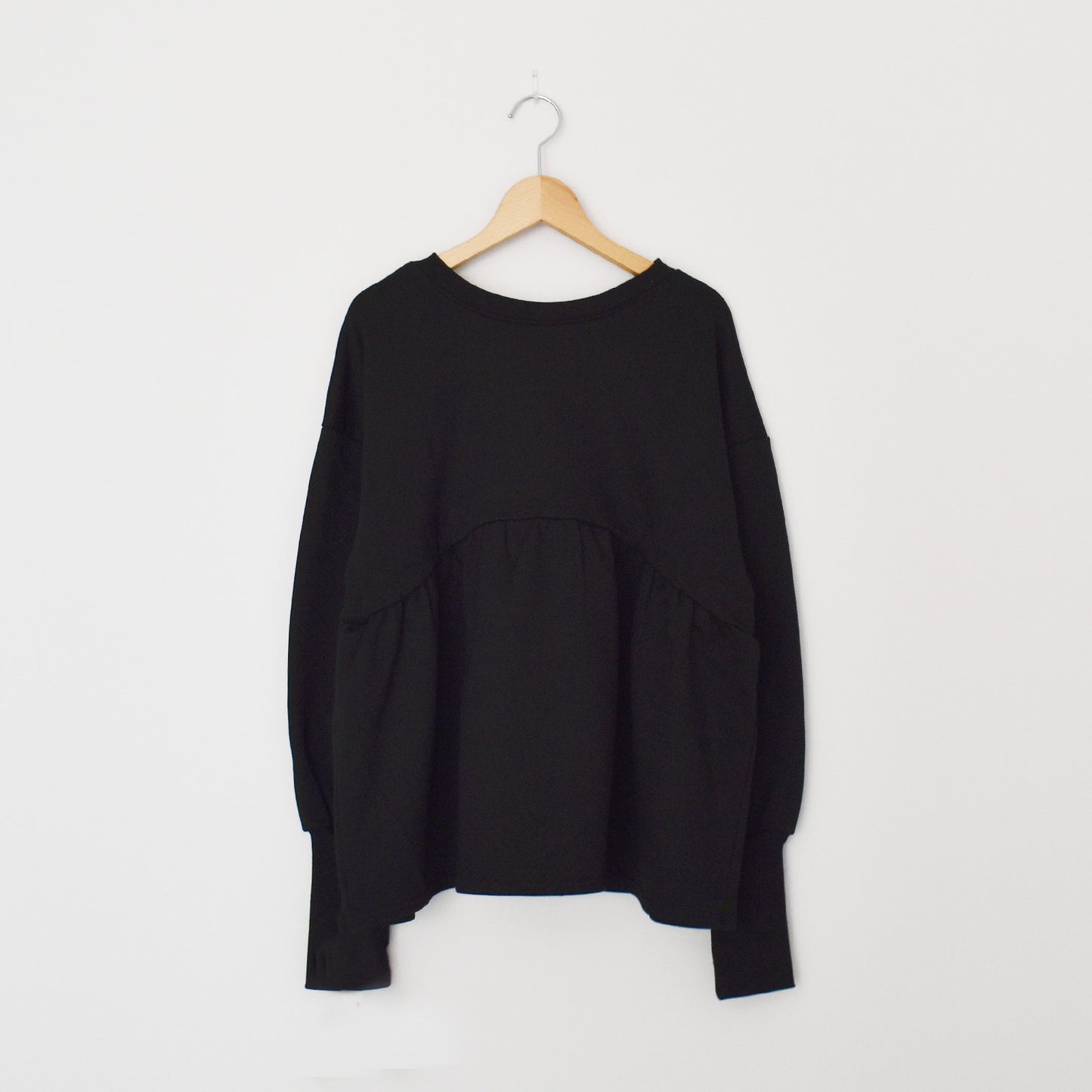 【gleam】2WAYホック開きペプラムカーディガン