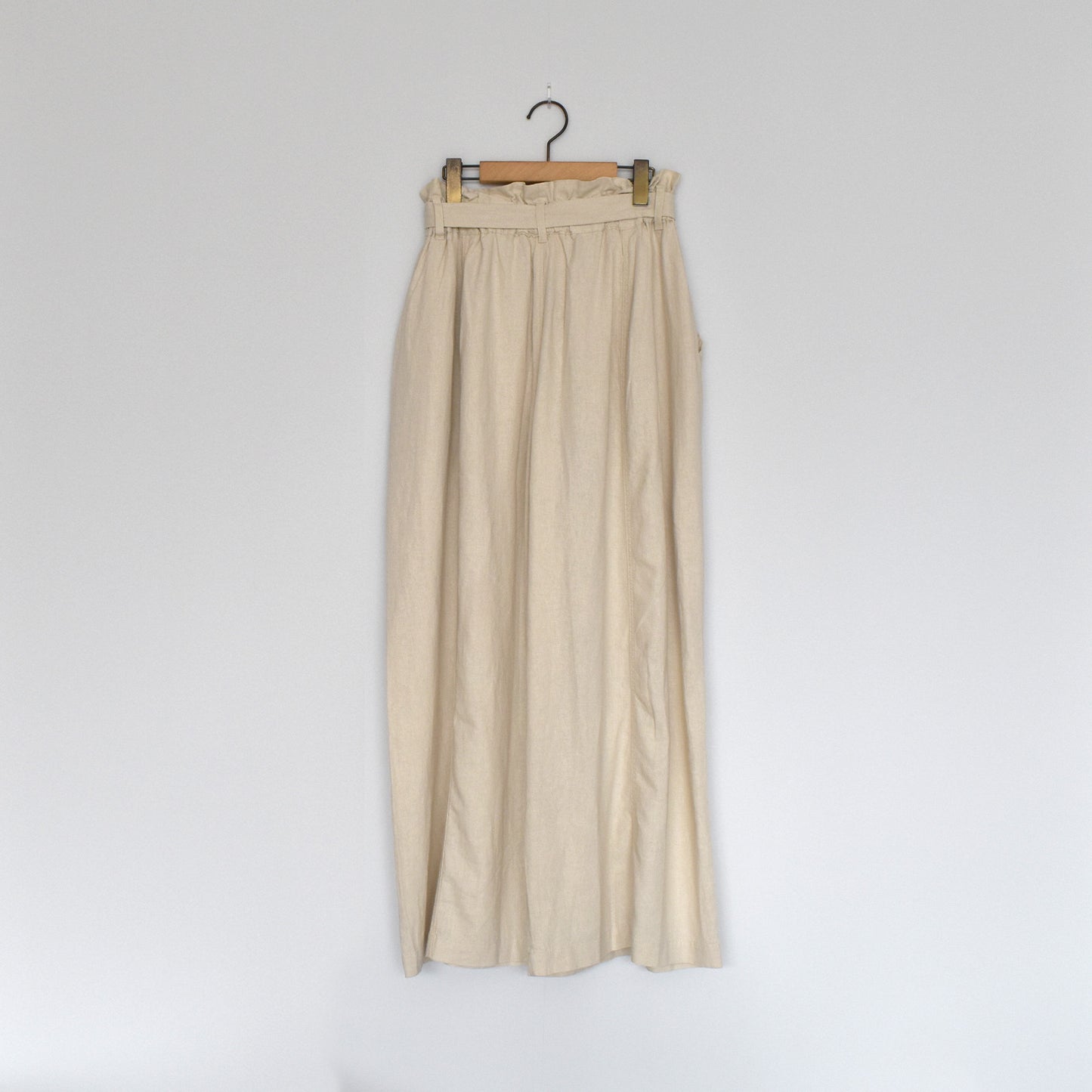 ギャザー切替パンツ