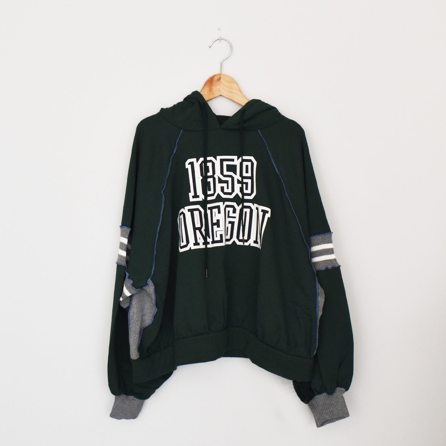 【en haut】スウェットパーカー