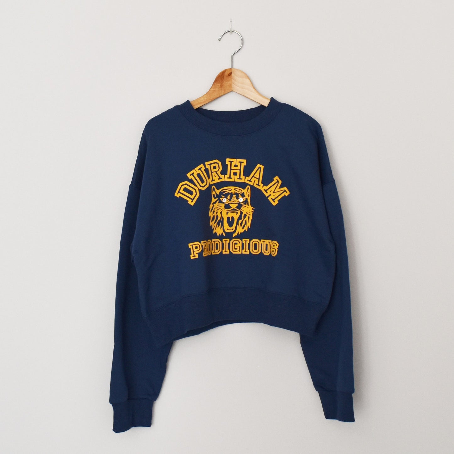 【gleam】トラカレッジプリントショートプルオーバー