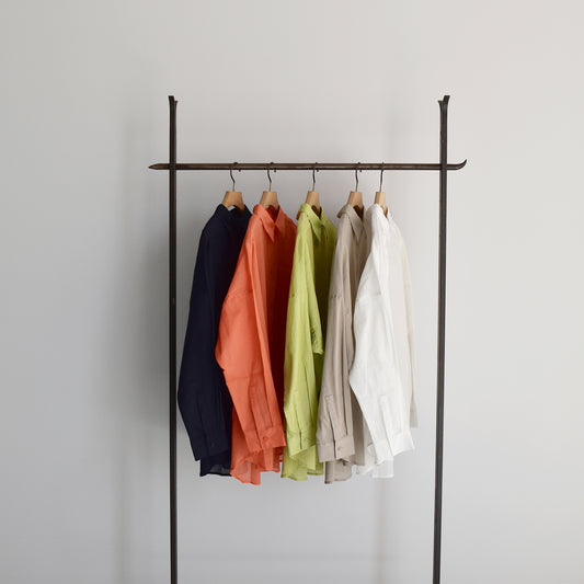 【Teeup】ワイドチュニックシャツ