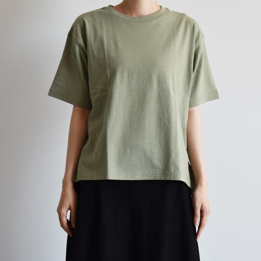 【organic】USAコットンクルーネックT