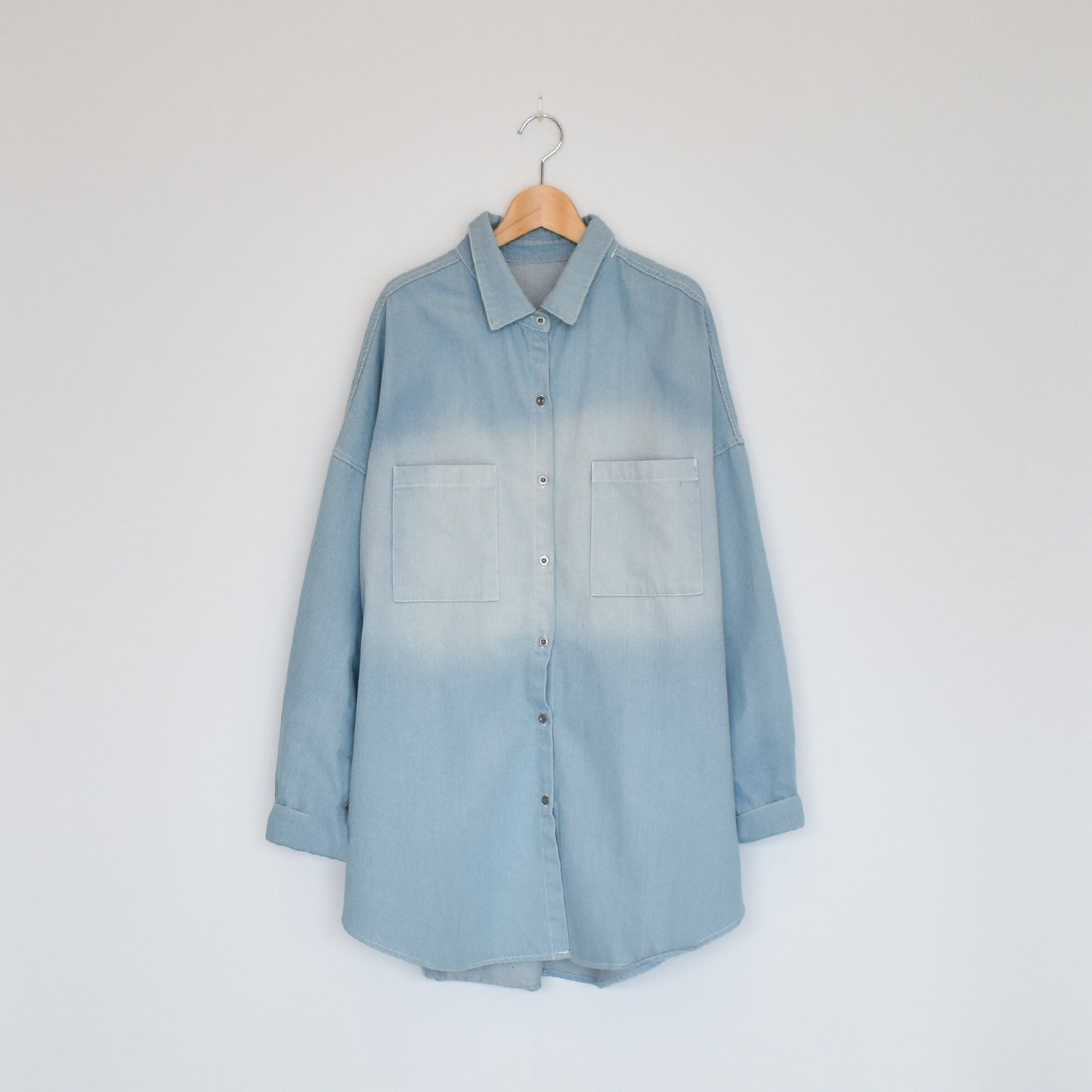 【en haut】DENIMシャツ
