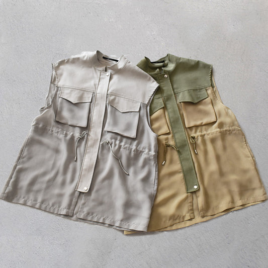 【urban hymns】スタンドカラージレ