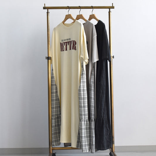 【Lupilien】プリントワンピース