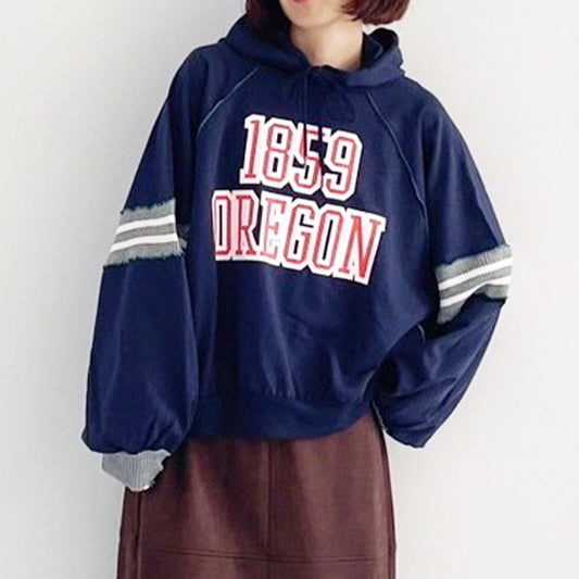 【en haut】スウェットパーカー