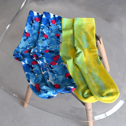 【KIVISDOU】カナリアの水遊びソックス