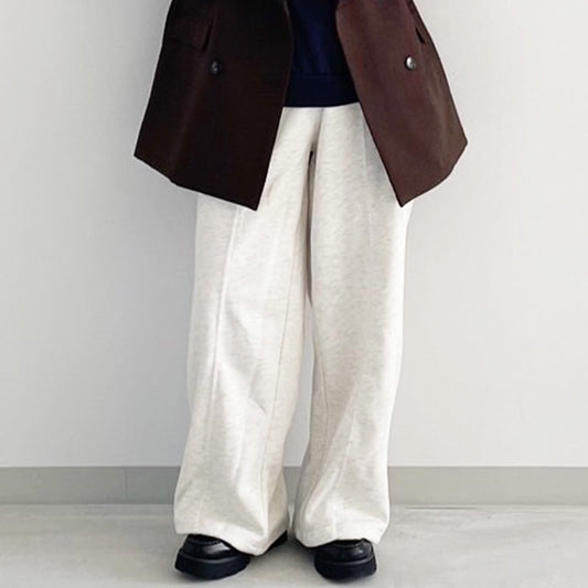 【le colis】センターシームパンツ