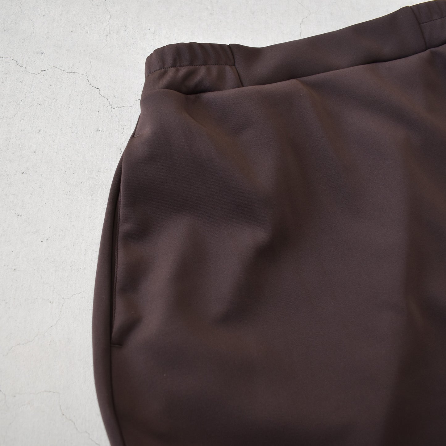 gleam 異素材ティアードフリルヘムスカート