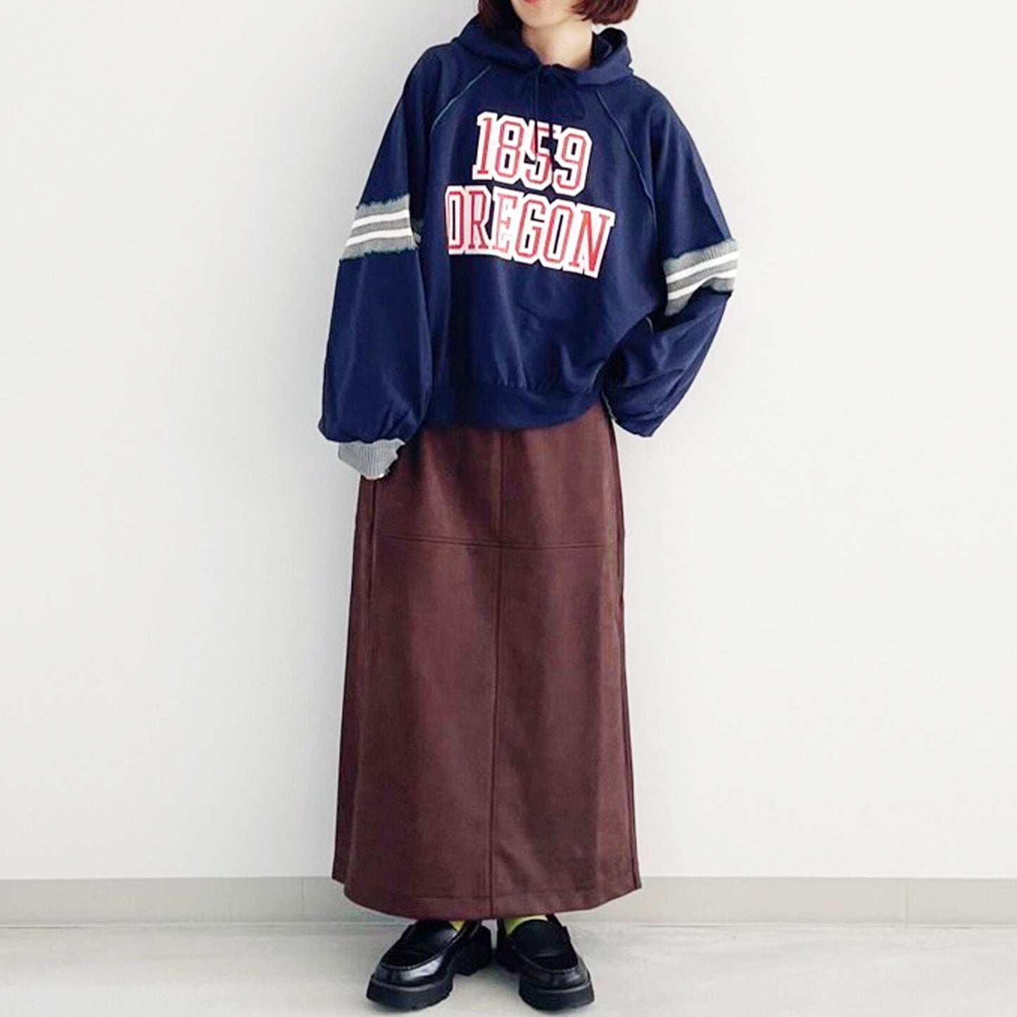 【en haut】スウェットパーカー