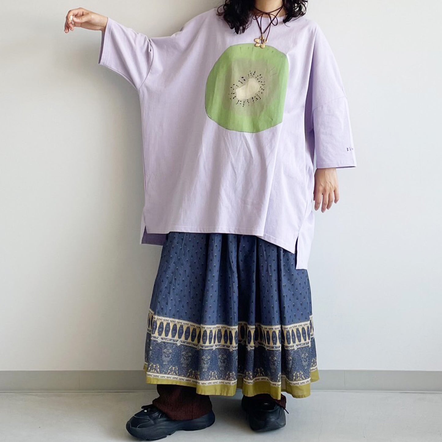 【Lea Lea】kiwi tee.