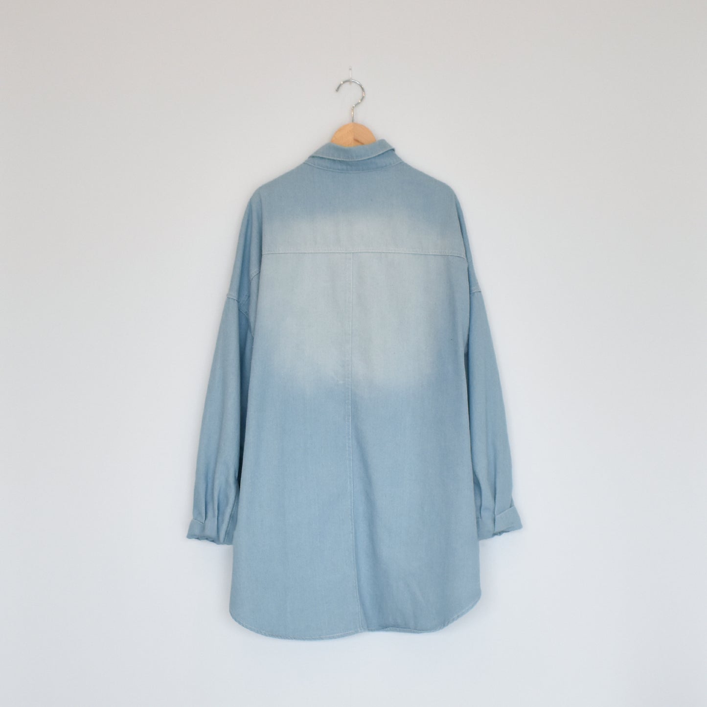 【en haut】DENIMシャツ