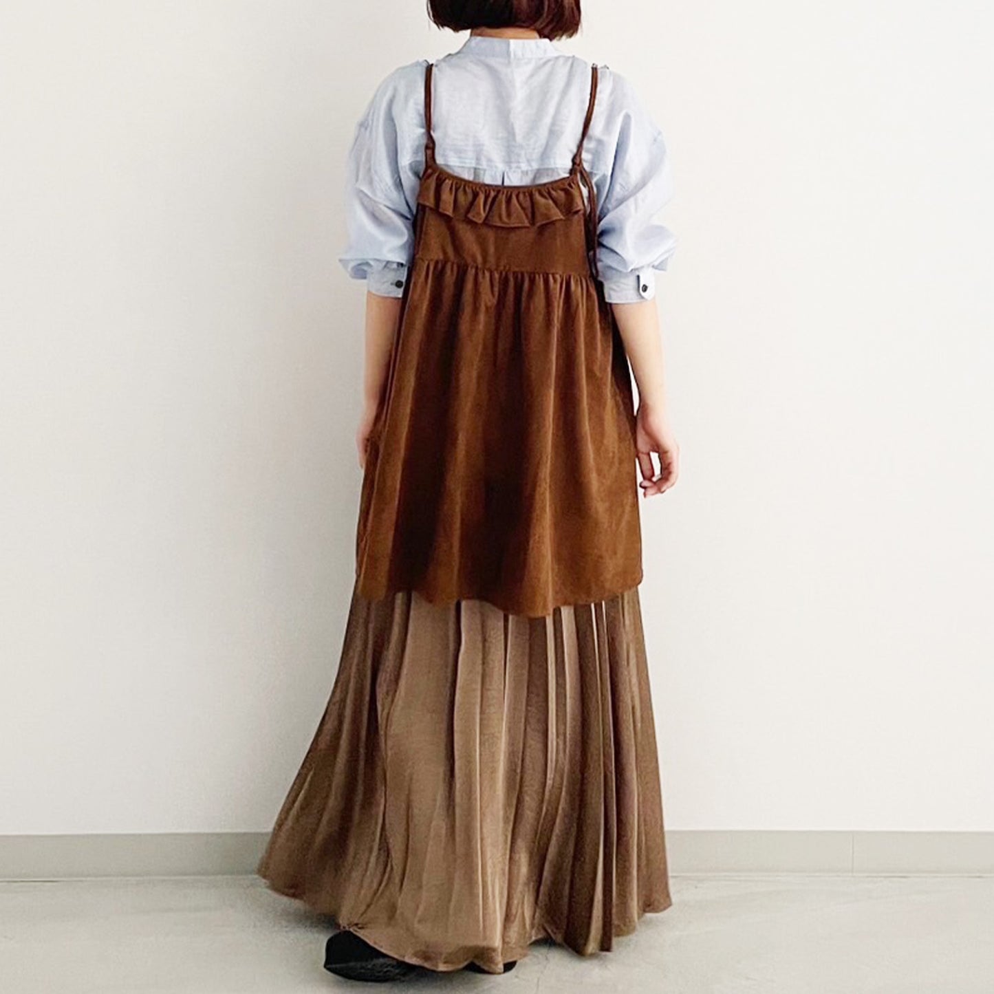 【Fun Fashion Future】2WAYキャミチュニック