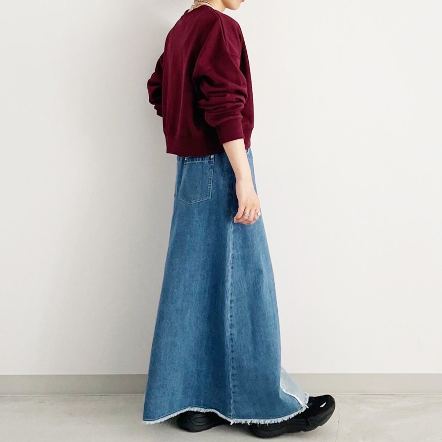 【gleam】トラカレッジプリントショートプルオーバー