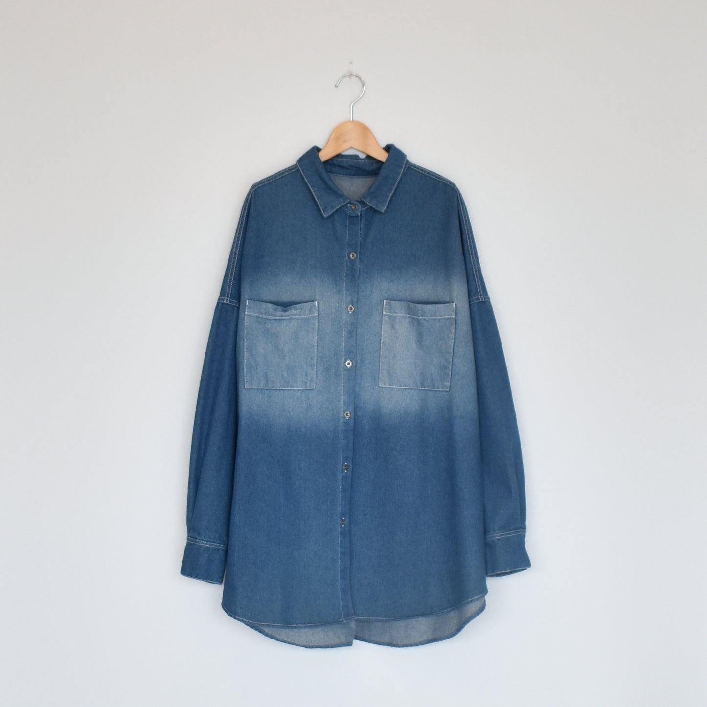 【en haut】DENIMシャツ