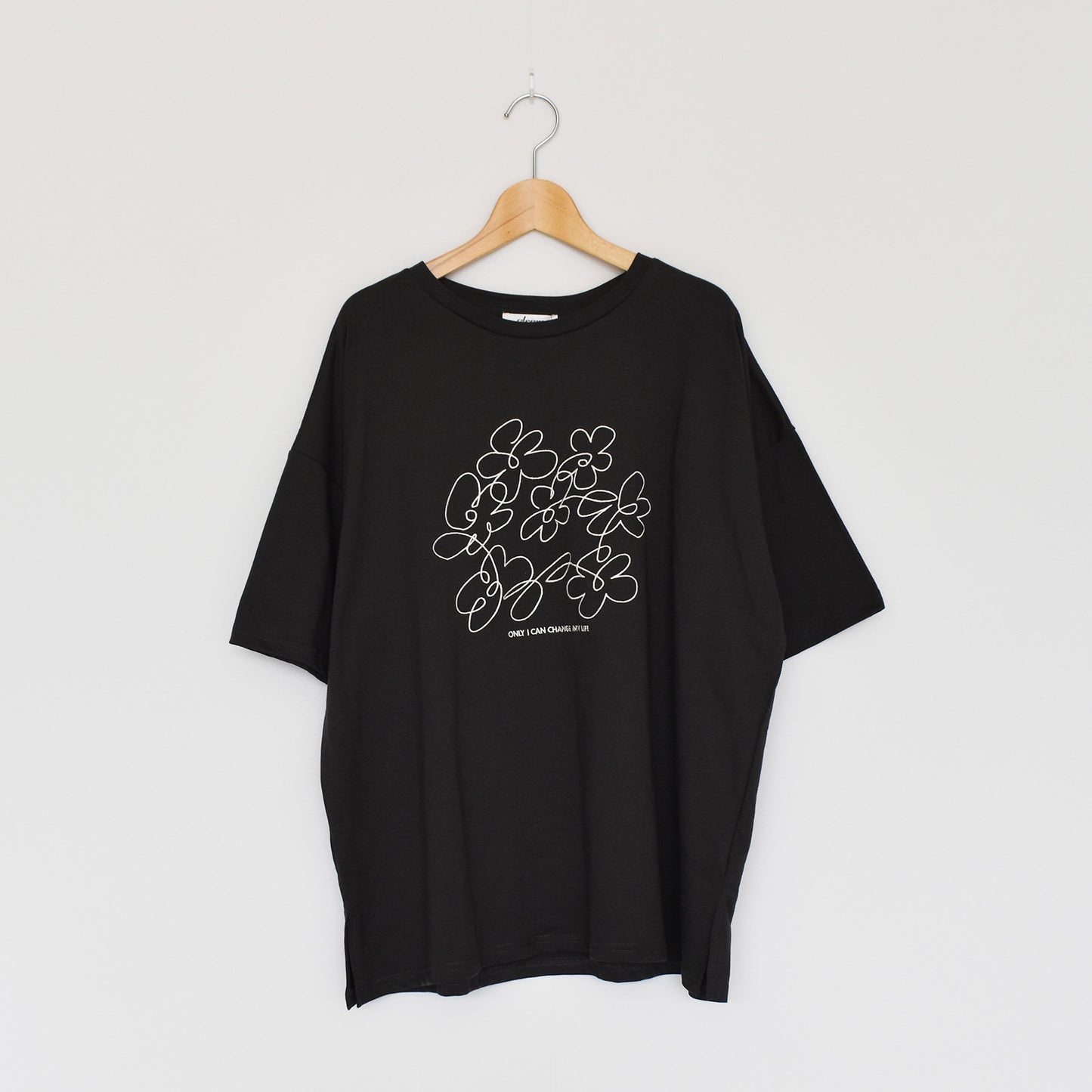 【gleam】花刺繍BIGT