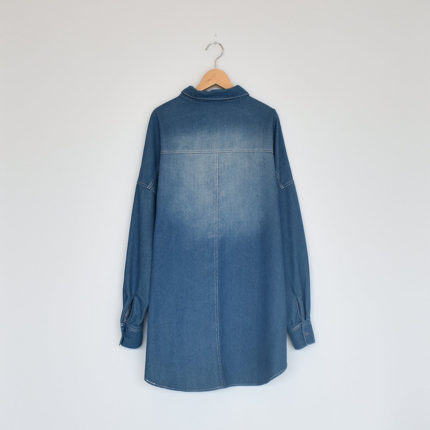 【en haut】DENIMシャツ
