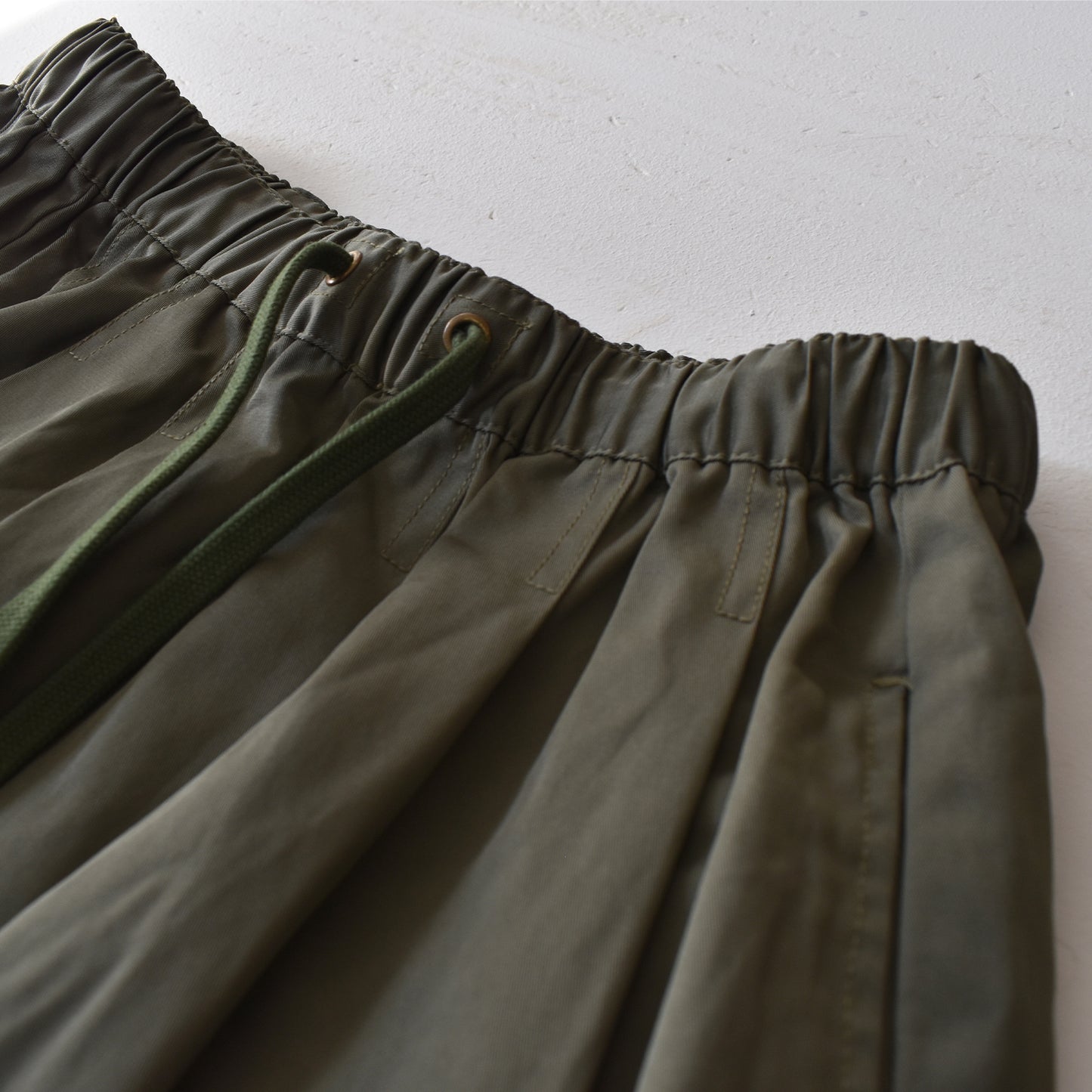 【cotopone】TCツイルボリュームフレアスカート