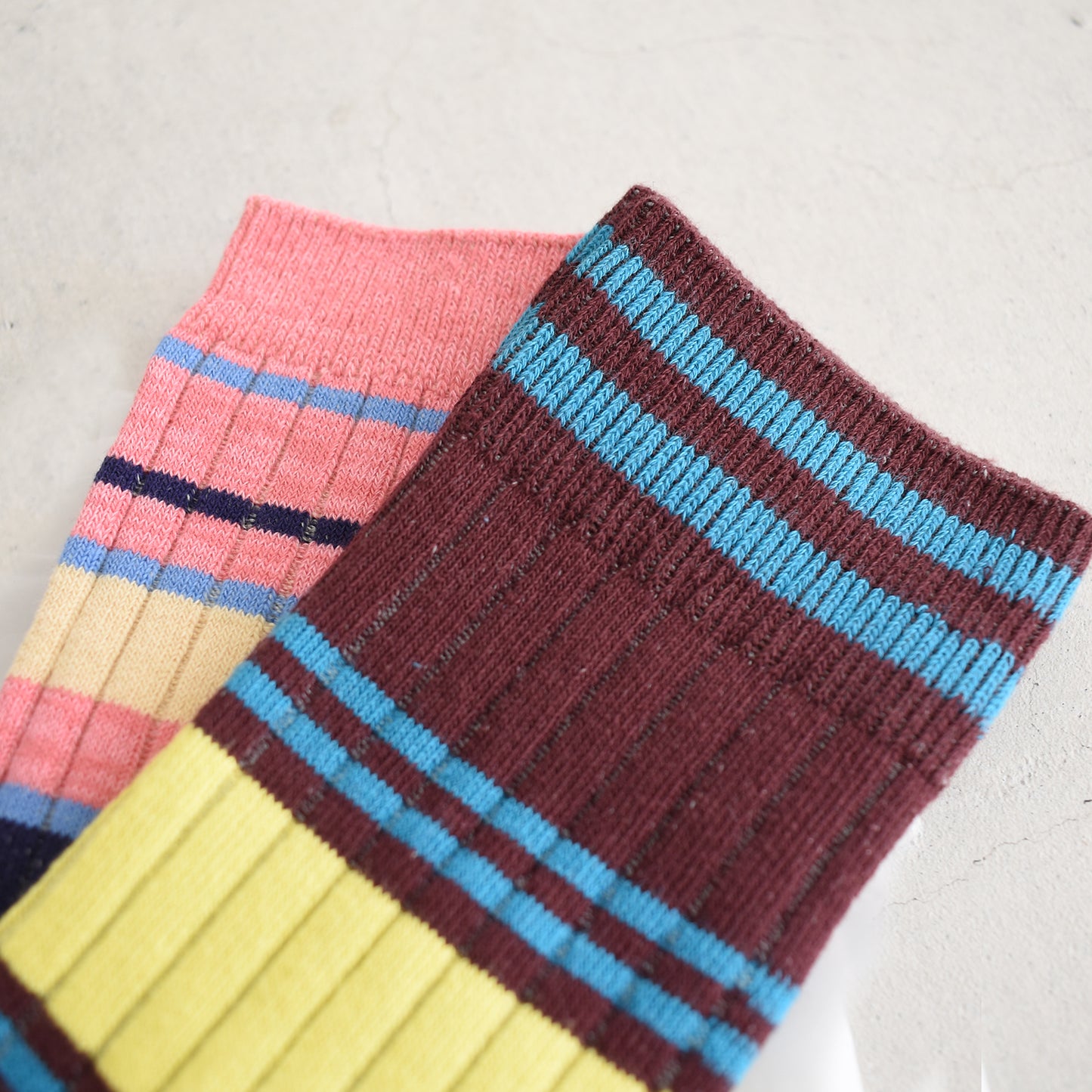 【KIVISDOU】一石二鳥クルーソックス