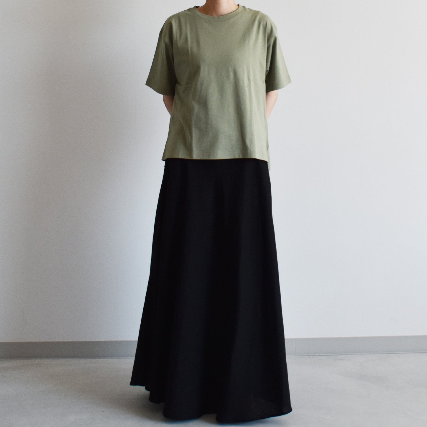 【organic】USAコットンクルーネックT