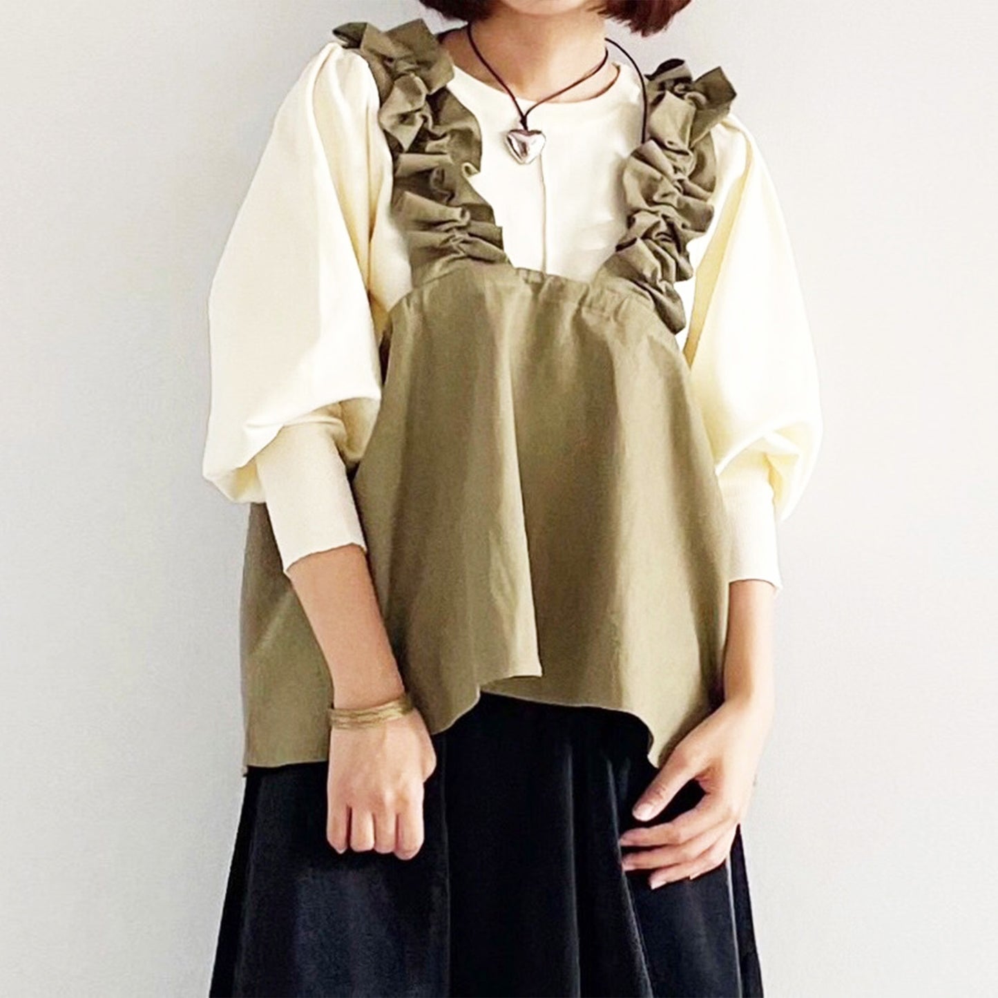 【Lupilien】ジャンパーベスト