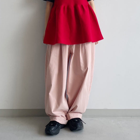 【tee-up】ま~るいパンツ