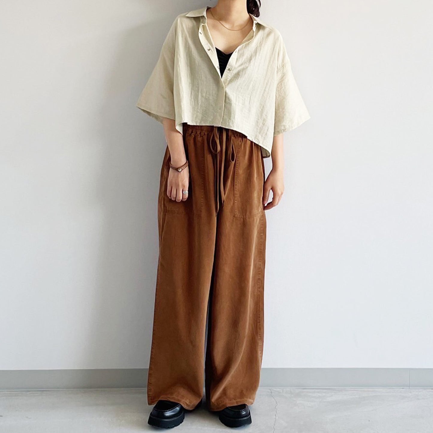 半袖ショートシャツ