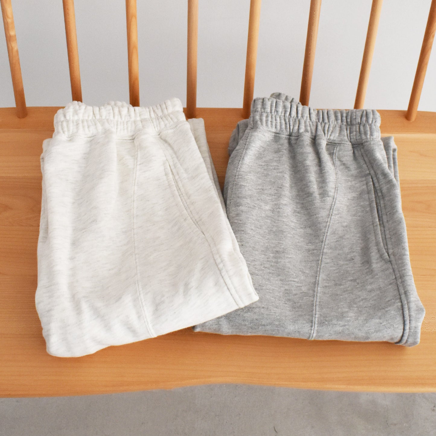 【le colis】センターシームパンツ