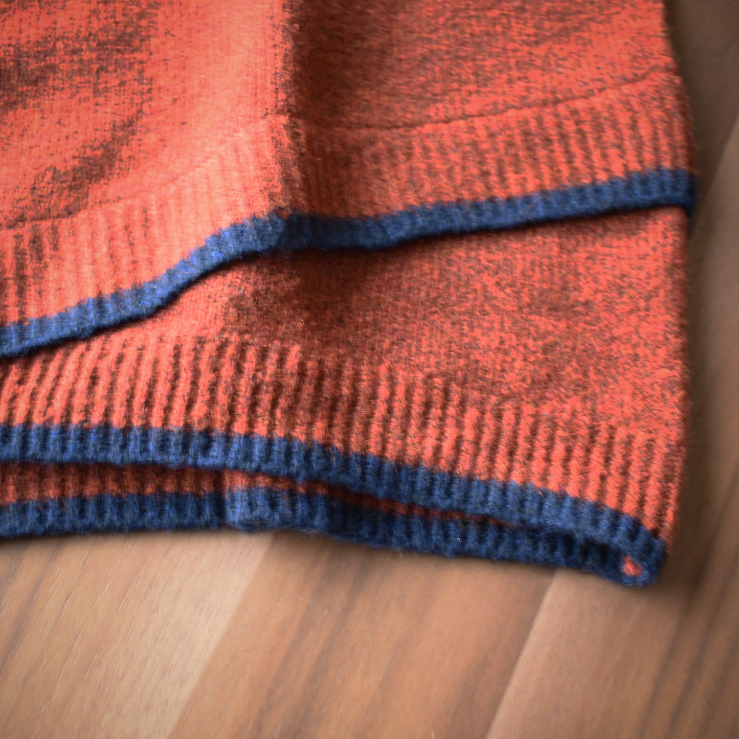 猫ファークロス配色プルオーバー