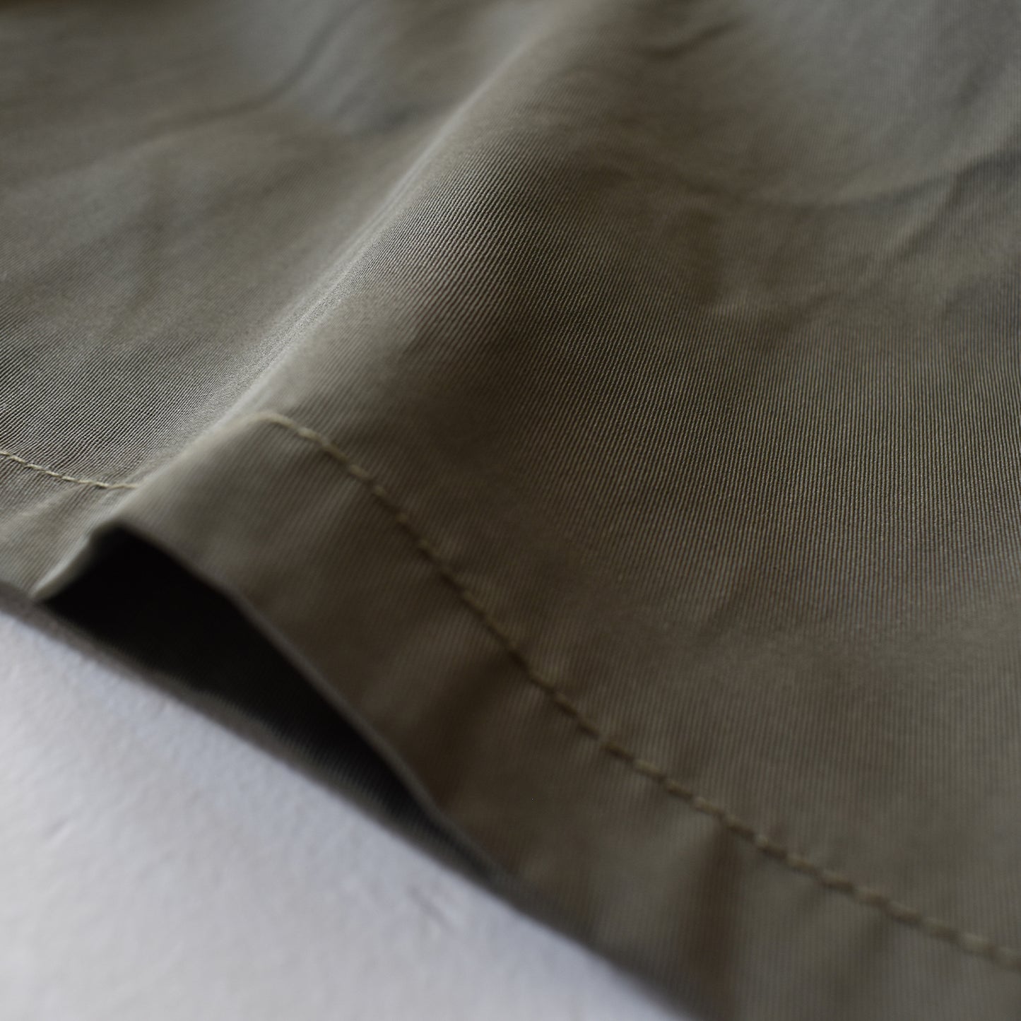 【cotopone】TCツイルボリュームフレアスカート