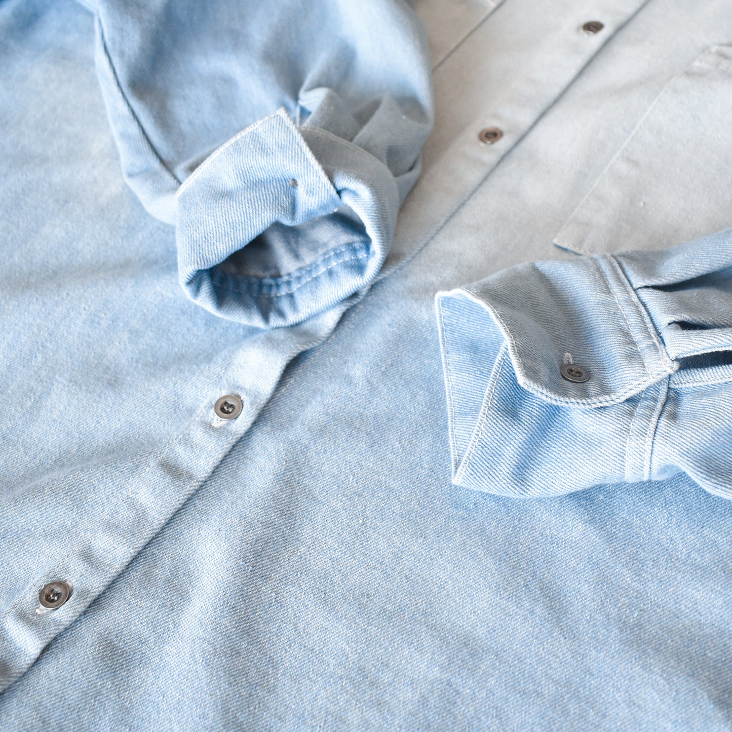 【en haut】DENIMシャツ