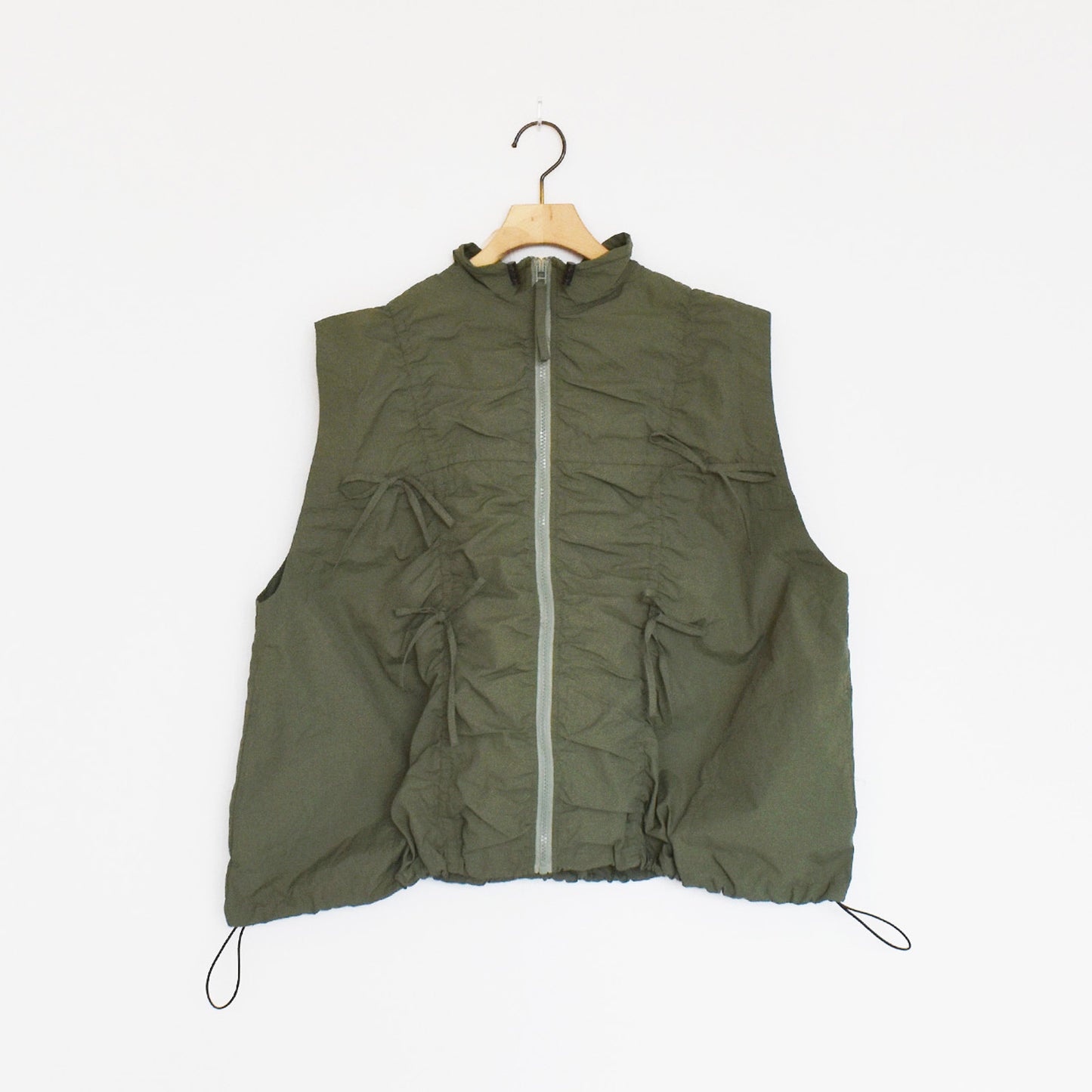 【GENTIL】ドロストベスト