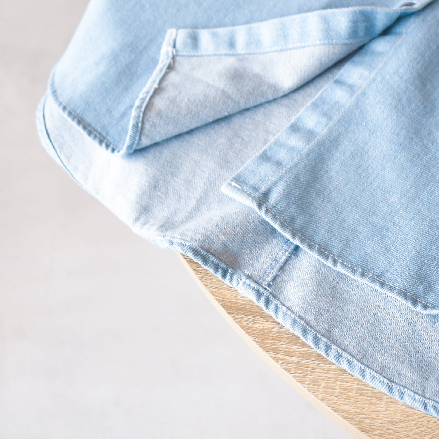 【en haut】DENIMシャツ
